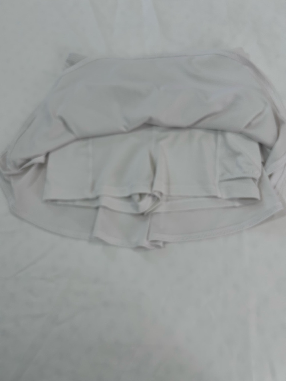 Athleta Girl White Serve Skort, L 10/12 - Picture 9 of 16